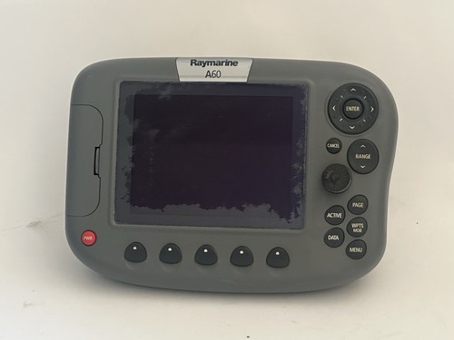 Raymarine a60 chartplotter - raymarine,