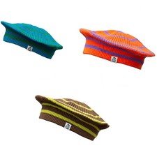 140pcs Job Lot Beret Beanies |