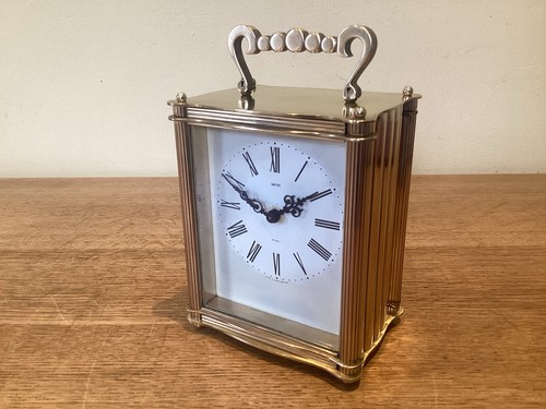 Smiths eight day brass - eight,