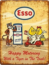 Esso Oil Fuel Advertising