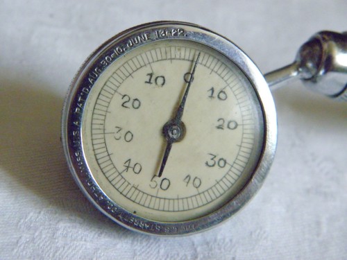 Antique starrett back plunger - starrett,