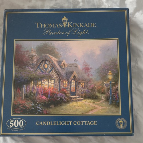 Thomas kinkade candlelight - thomas,