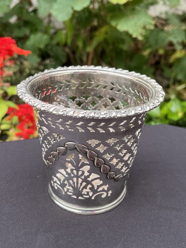Silver plated decorative tea - silver,