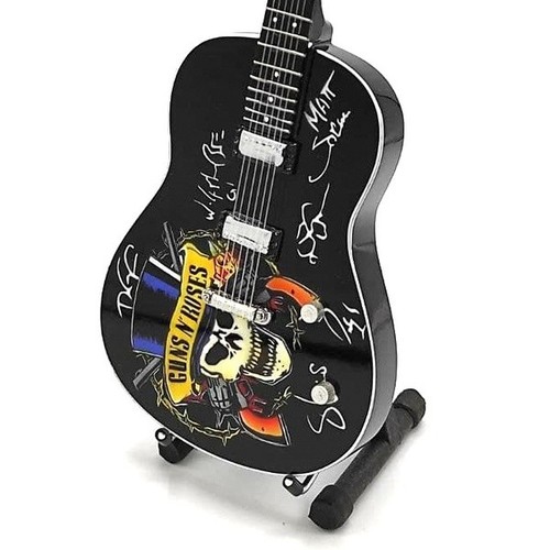 Miniature guitar for guns - for, n