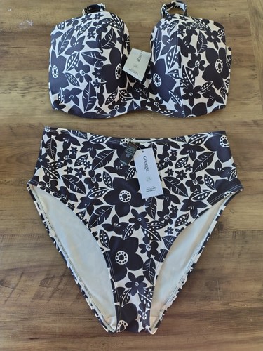 George bikini set - 34f, top