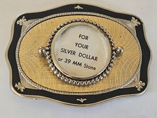 Choose One - Belt Buckle Vintage Collectible