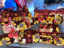 7pc Vera Bradley Buttercup