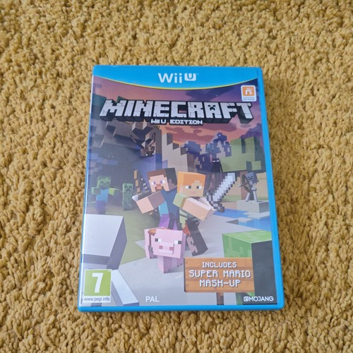 Minecraft wii nintendo - minecraft,