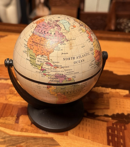 Vintage world globe - vintage,