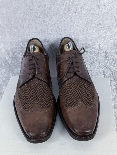 Savile row barker - brogues, uk