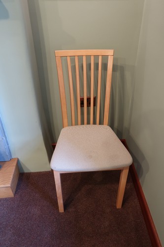 Dining chairs maple made - 4,
