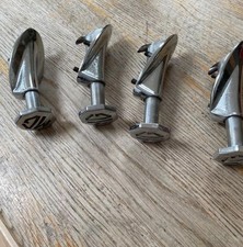 MG YA BONNET CATCHES WITH MG LOGO, SET OF FOUR