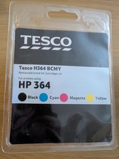 Tesco HP 364  Black Cyan