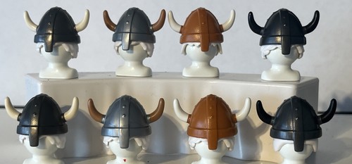 Playmobil horned viking - 8,