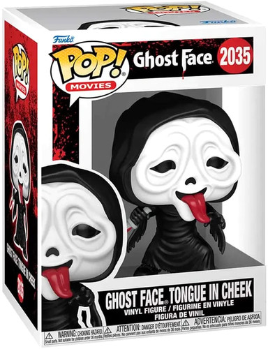 Funko pop ghost face - ghost, tongue