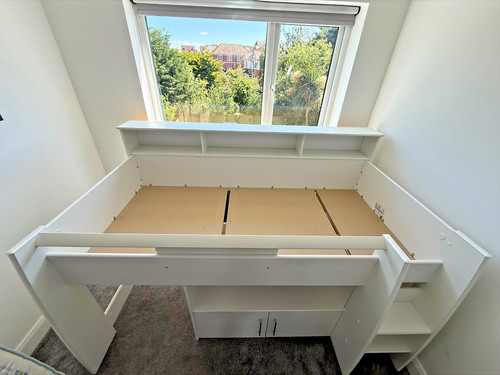 Reece cabin bed white - reece,