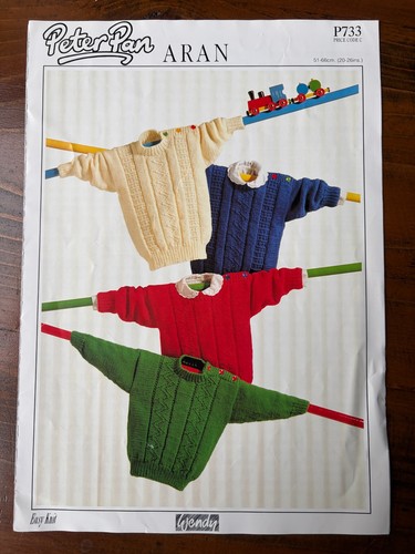 Peter pan p733 knitting - pan,