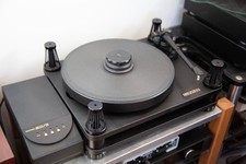 Sme model turntable with - 20/3a,