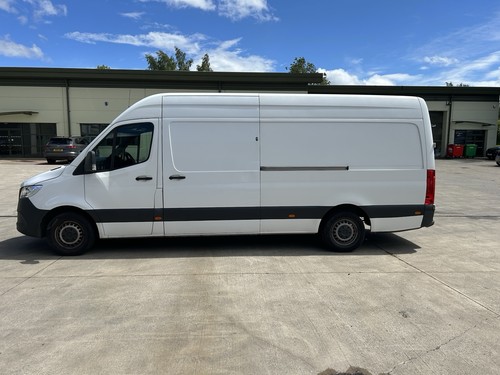 Mercedes sprinter lwb 314 - lwb, cdi