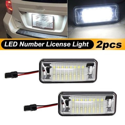 Led license plate - light, for