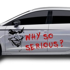 Joker Complete Set Black Matte