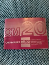 Olympus OM20 35mm SLR Camera