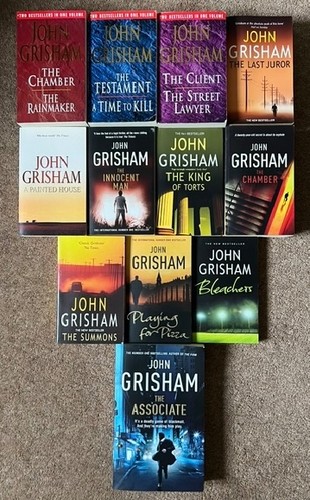 John grisham paperback - grisham,,