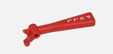 Red tap handle lever ugolini - red,