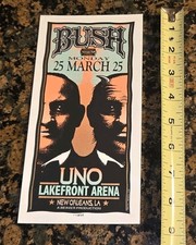 BUSH MARK ARMINSKI HANDBILL
