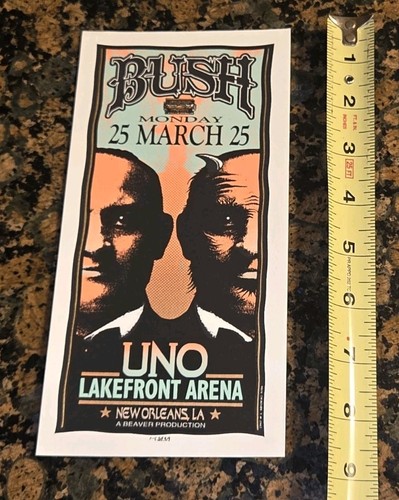 Bush mark arminski handbill - mark,