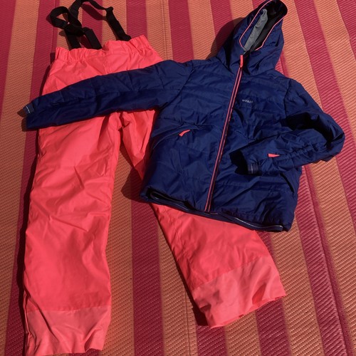 Girls wedze ski suit - wedze,