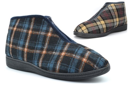 Mens bootee slippers ankle - mens,