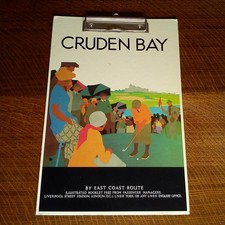 Lner railway poster clipboard - railway,