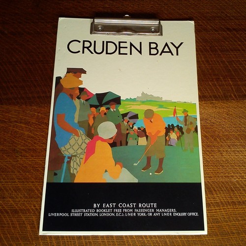 Lner railway poster - poster, clipboard