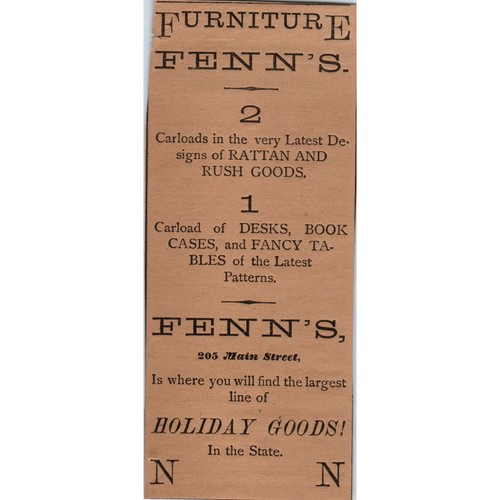 Fenn furniture 205 - furniture, main