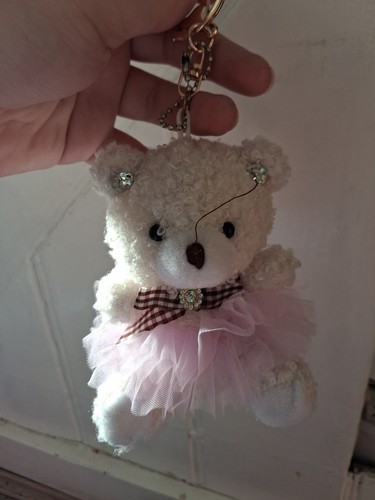 Fluffy teddy bear - teddy, in