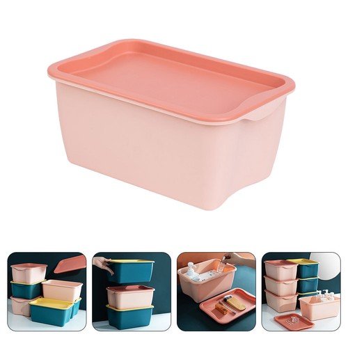 Organizer boxes desk storage - desk,