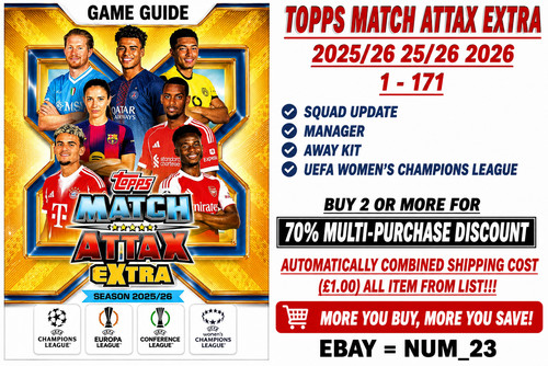 Match attax extra - attax,