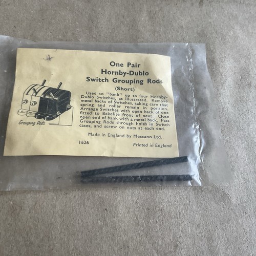 One pair hornby dublo - dublo, short