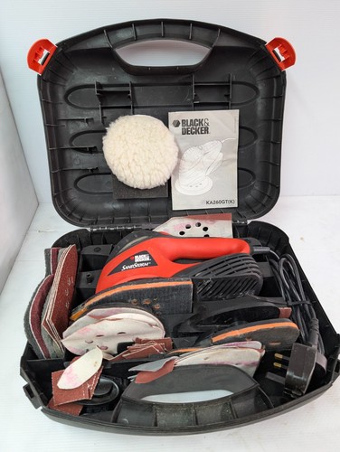 Black decker sandstorm - black,