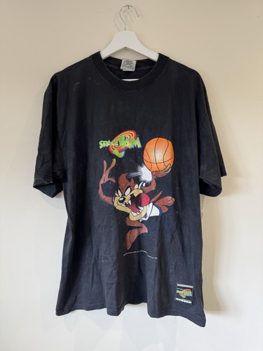 Vintage 1996 space jam - jam, taz