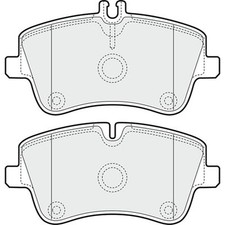 Brake Pads Set For Mercedes