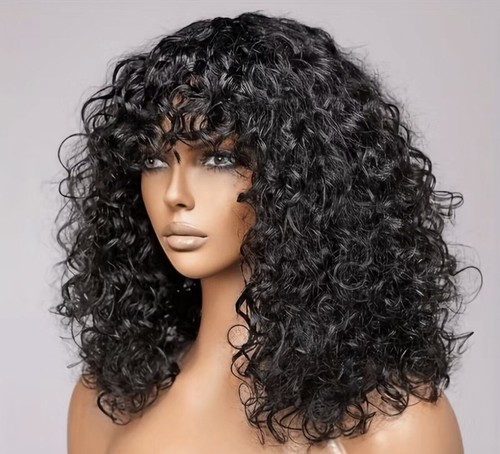 Human hair wig - human,