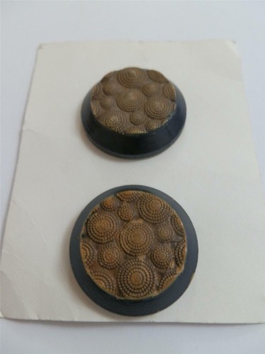 Unusual carved wooden - wooden, vintage