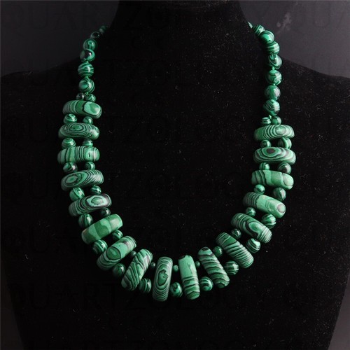 Statement necklace crystal - statement,
