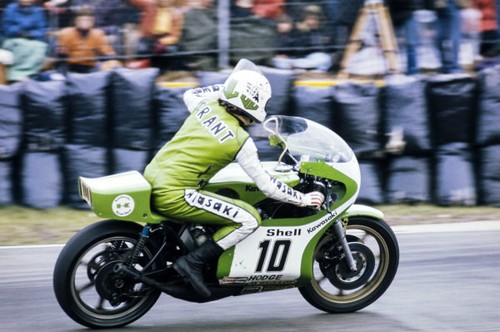 Mick grant kawasaki - mick, to