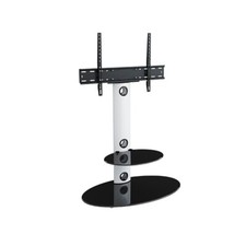 Lugano Oval Pedestal TV Stand