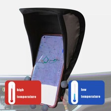 Car Interior Accessories Phone Holder Sun Shield Umbrella Sun Shade Glare Cover