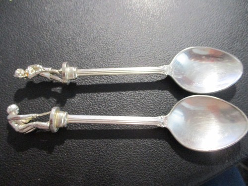 Silver plate golfers - silver,