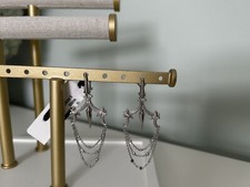 Dagger Chandelier Earrings by Stephen Webster, NEW